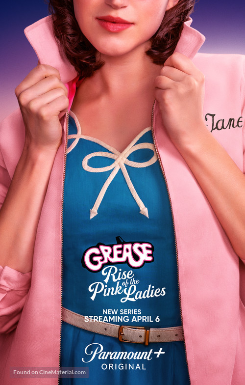 &quot;Grease: Rise of the Pink Ladies&quot; - Movie Poster