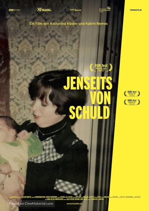 Jenseits von Schuld - German Movie Poster