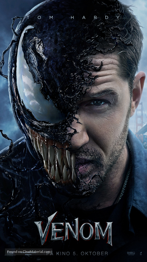 Venom - Norwegian Movie Poster