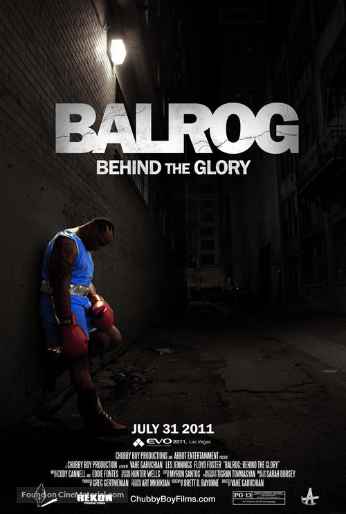 Balrog: Behind the Glory - Movie Poster