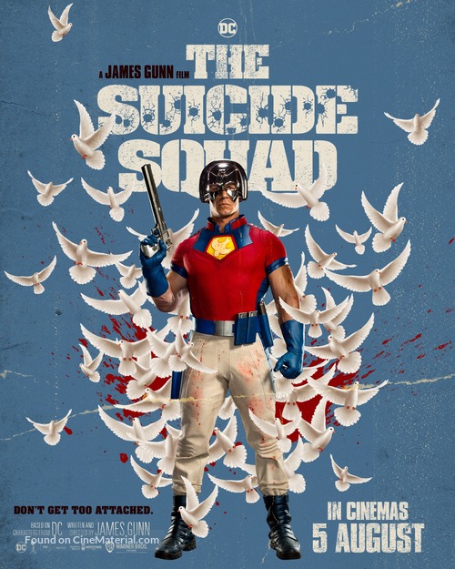 The Suicide Squad - Malaysian Movie Poster