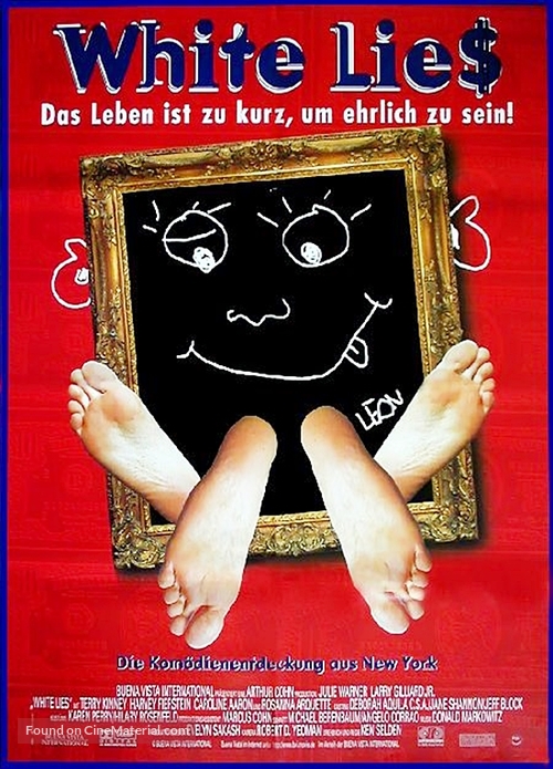 White Lies - German Movie Poster