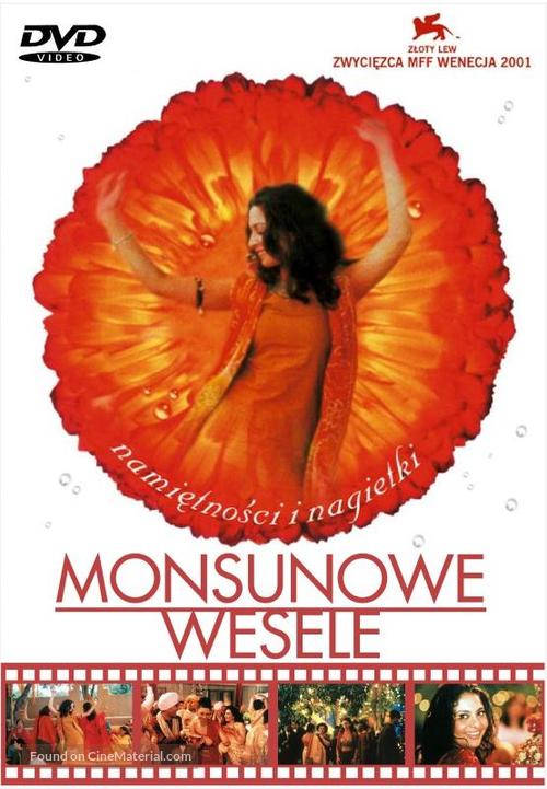 Monsoon Wedding - Polish DVD movie cover