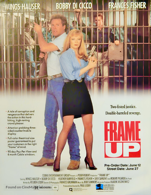 Frame Up - Movie Poster