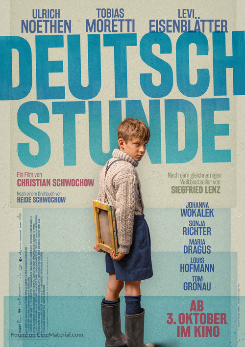 Deutschstunde - German Movie Poster