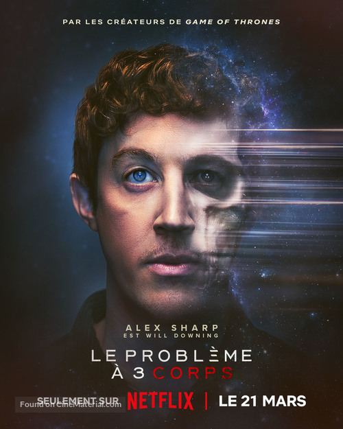 &quot;3 Body Problem&quot; - French Movie Poster