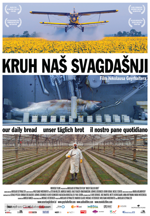 Unser t&auml;glich Brot - Croatian Movie Poster