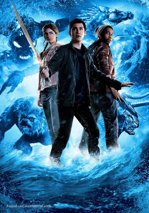 Percy Jackson: Sea of Monsters - Key art