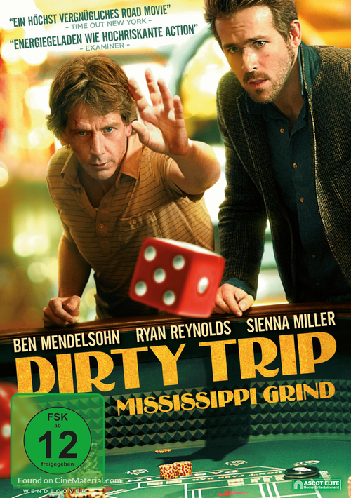 Mississippi Grind - German Movie Cover