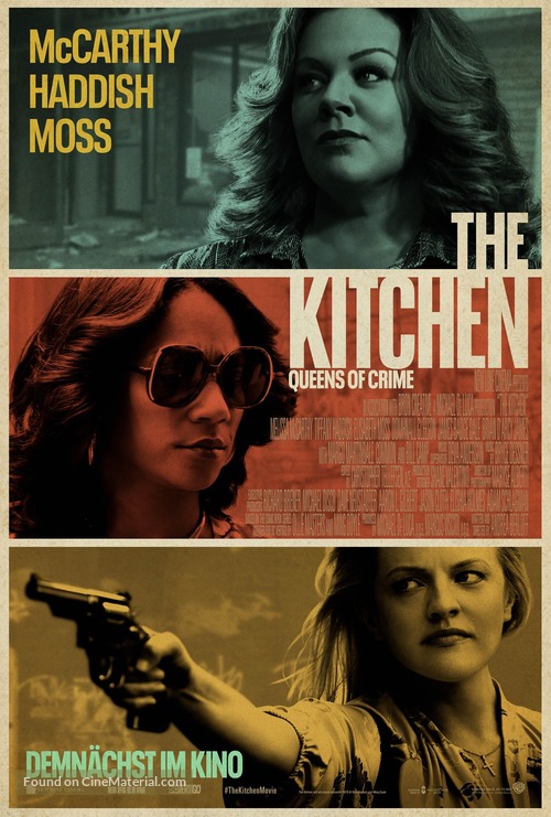The Kitchen - German Movie Poster