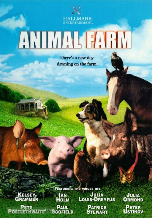 Animal Farm - DVD movie cover