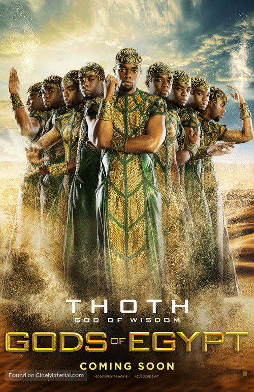 Gods of Egypt - Movie Poster