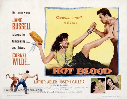Hot Blood - Movie Poster