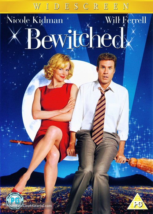 Bewitched - British Movie Cover