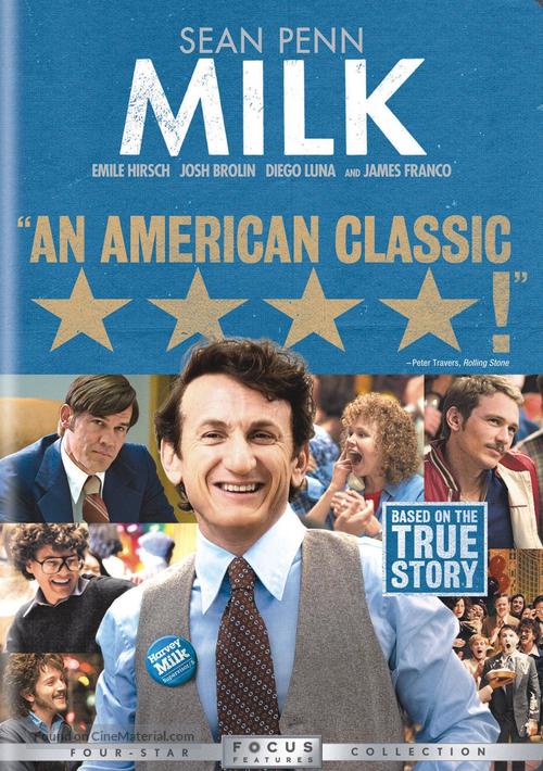 Milk - Movie Cover