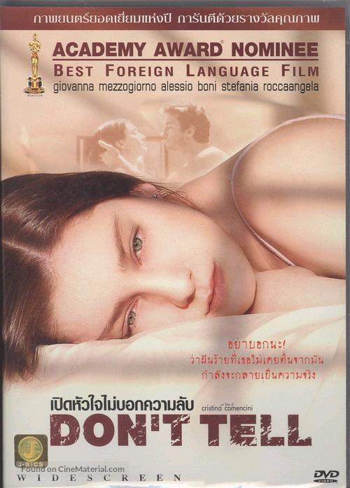 Bestia nel cuore, La - Thai poster