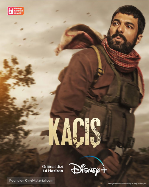 &quot;Ka&ccedil;is&quot; - Turkish Movie Poster