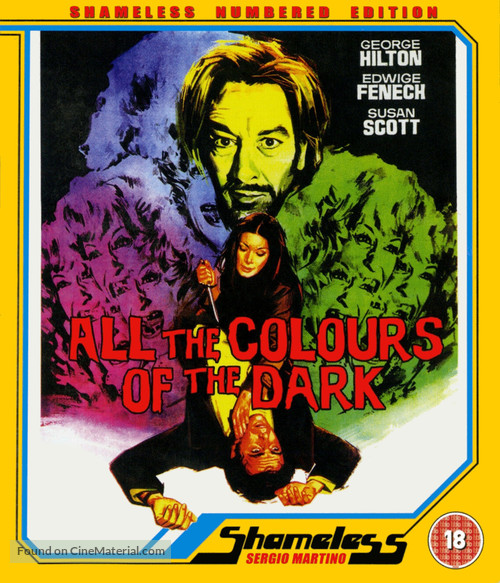 Tutti i colori del buio - British Movie Cover