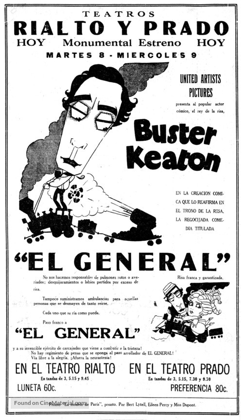 The General - Cuban poster
