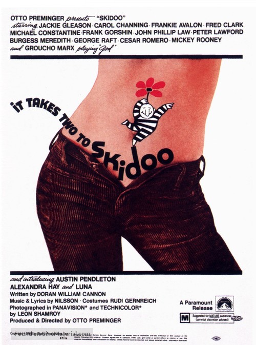 Skidoo - Movie Poster