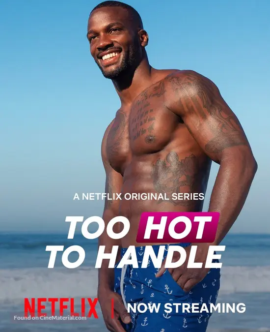 &quot;Too Hot to Handle&quot; - Movie Poster