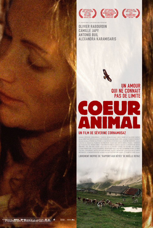 Coeur animal - Swiss Movie Poster