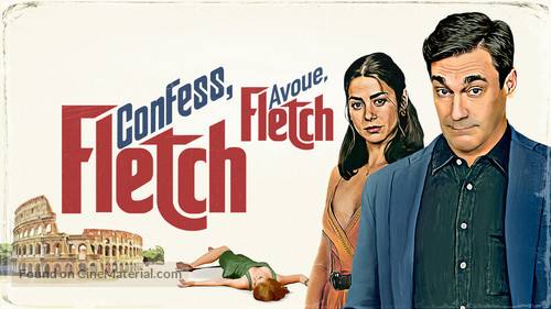 Confess, Fletch - Canadian Movie Cover