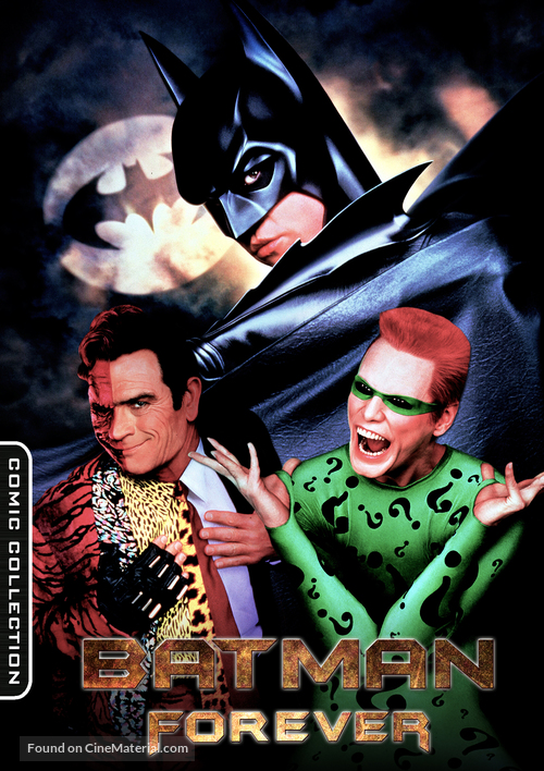 Batman Forever - German Movie Cover