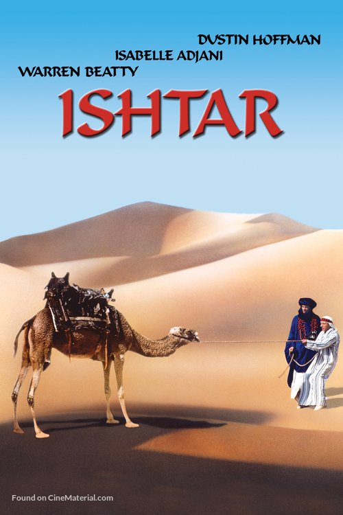 Ishtar - DVD movie cover