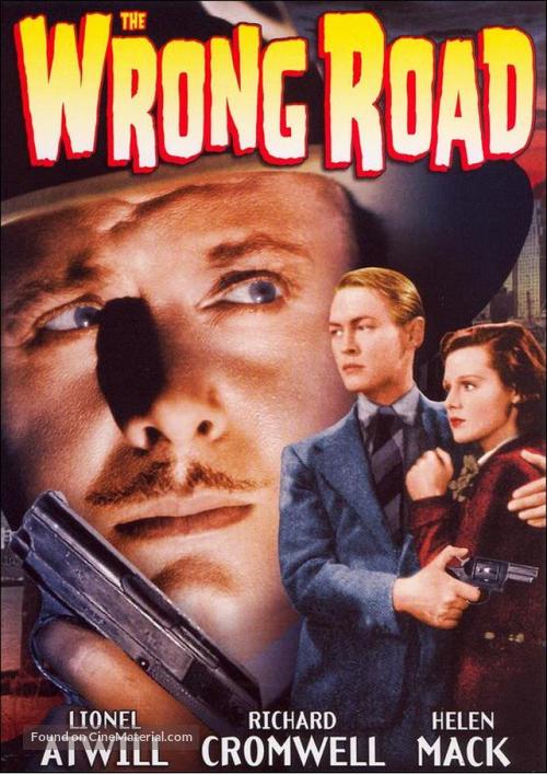 The Wrong Road - DVD movie cover