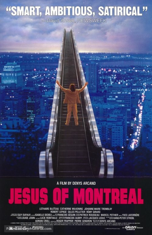 J&eacute;sus de Montr&eacute;al - Movie Poster