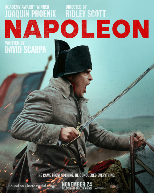 Napoleon - Indian Movie Poster