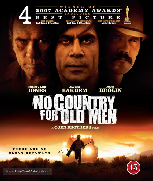 No Country for Old Men - Swedish Movie Cover