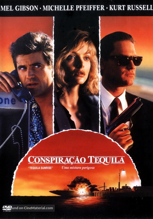 Tequila Sunrise - Brazilian Movie Cover