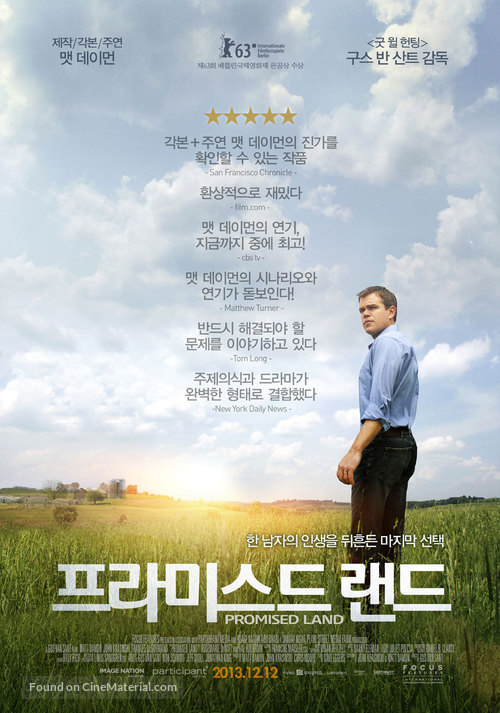 Promised Land - South Korean Movie Poster