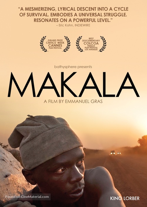 Makala - DVD movie cover