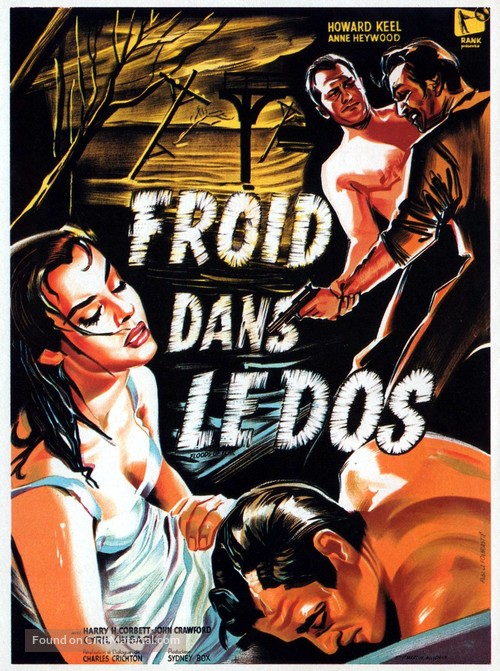 Floods of Fear - French Movie Poster