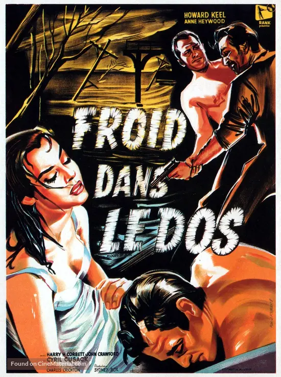 Floods of Fear - French Movie Poster