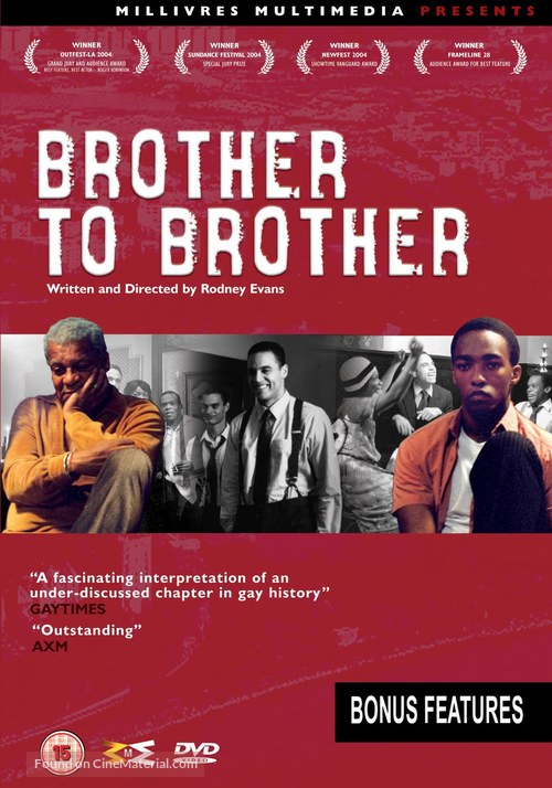 Brother to Brother - British Movie Cover