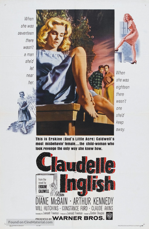 Claudelle Inglish - Movie Poster