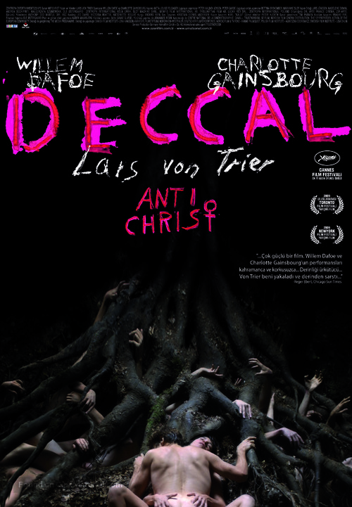 Antichrist - Turkish Movie Poster
