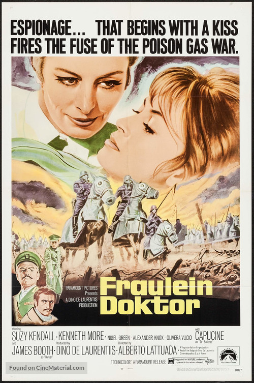 Fr&auml;ulein Doktor - Movie Poster
