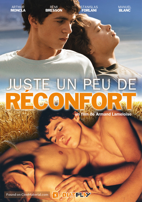 Juste un peu de r&eacute;confort... - French DVD movie cover