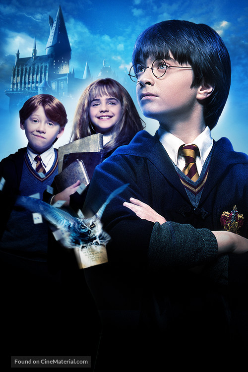 Harry Potter and the Philosopher&#039;s Stone - Key art