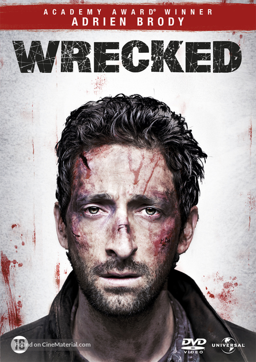 Wrecked - Belgian DVD movie cover