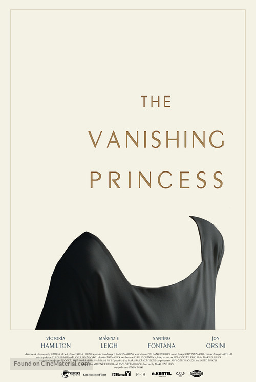The Vanishing Princess - Movie Poster