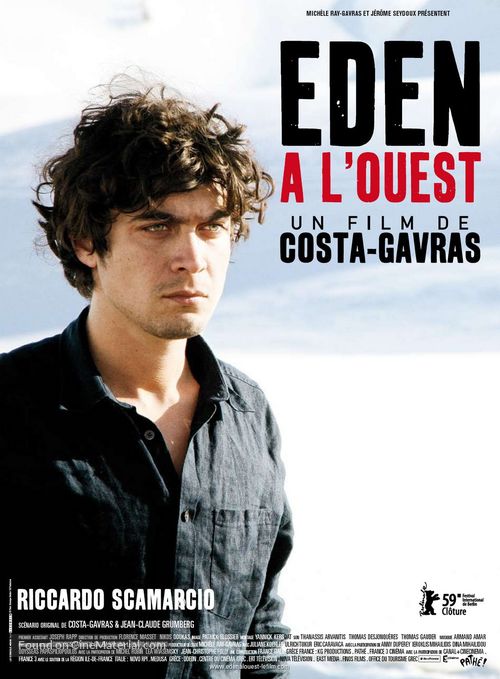 Eden &agrave; l&#039;Ouest - French Movie Poster
