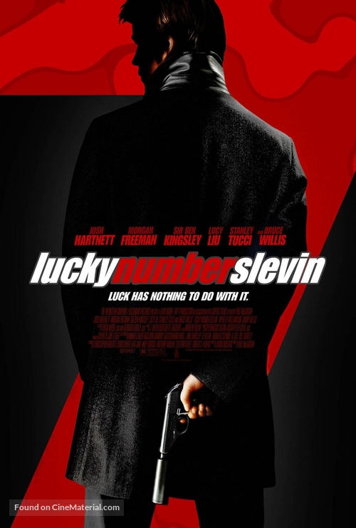 Lucky Number Slevin - Movie Poster