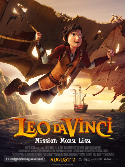 Leo Da Vinci: Mission Mona Lisa - Movie Poster