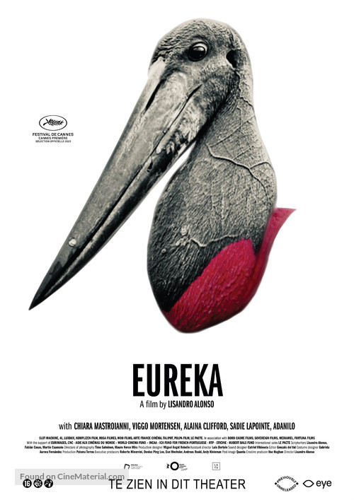 Eureka - Dutch Movie Poster